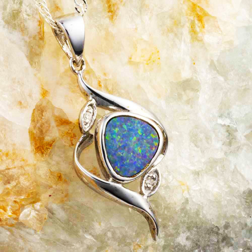 Opal Necklace Opal Necklace